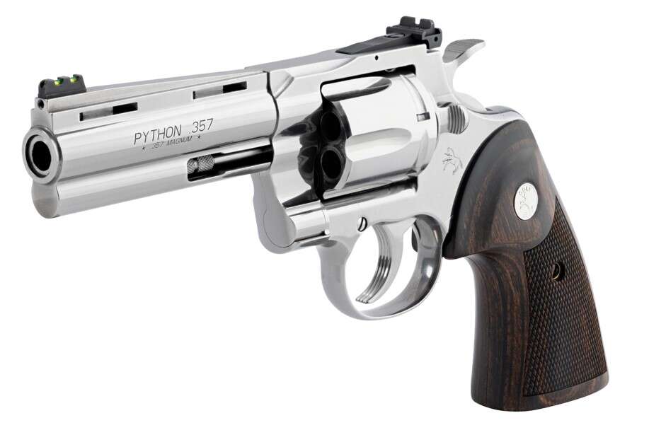 Handguns Colts Manufacturing Python 357Magnum|38Special COLT TARGET PYTHON 357MAG 4.25" STS